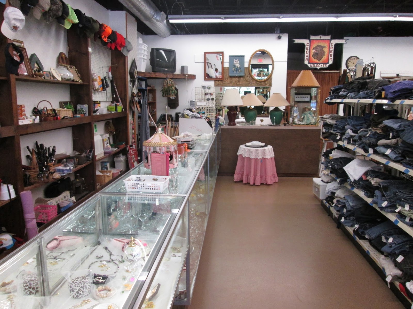 Senior Center Thrift store in Forsyth MO!