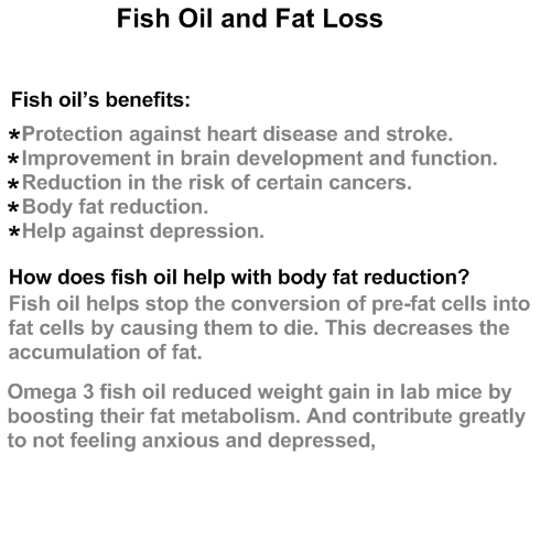 Fish Oil Fat Burn As you Never Hear Befor