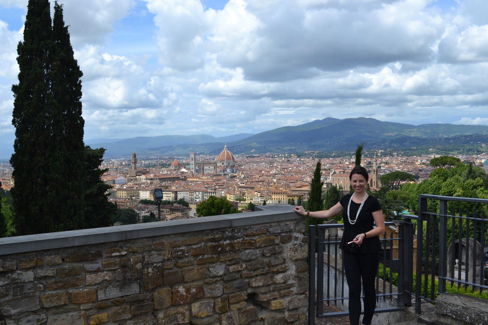 SMIDGE OF THIS: Two Nights In Firenze