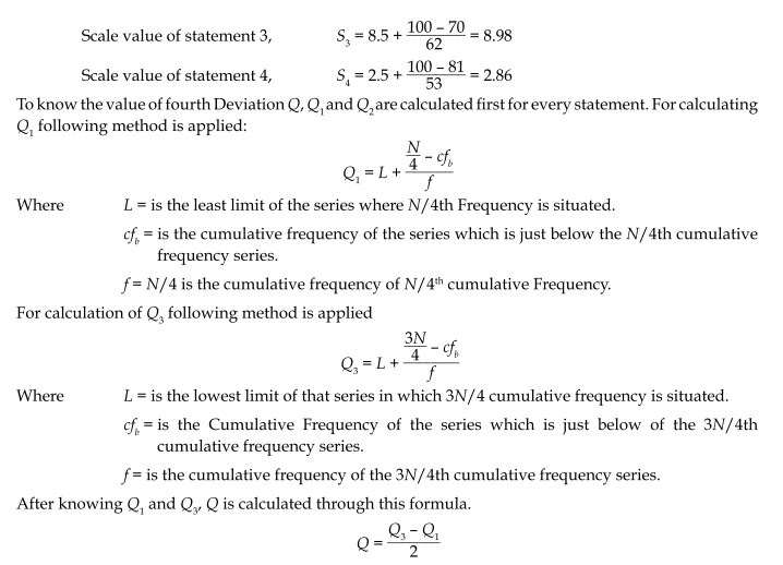 Method of EqualAppearing Intervals Educational Theory
