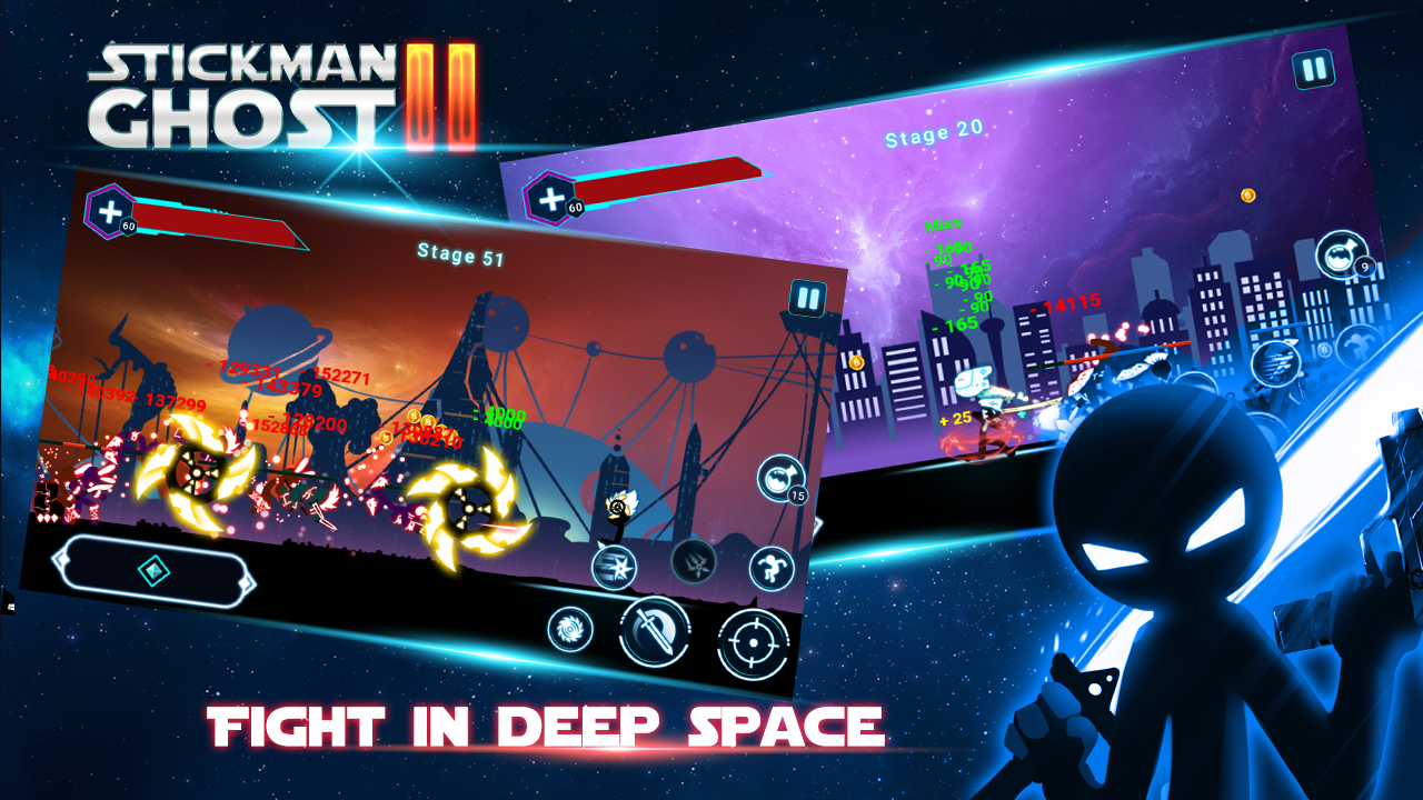 Stickman Ghost 2 Star Wars MOD APK