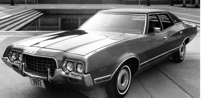 Car Style Critic Ford S Redesigned 1972 Torino