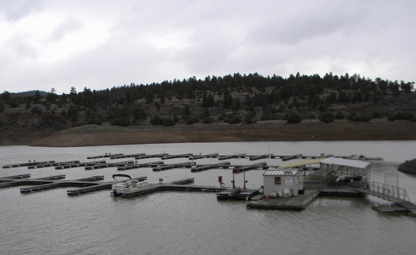 Desert Sea New Mexico and Southwestern Sailing Heron Lake Marina a