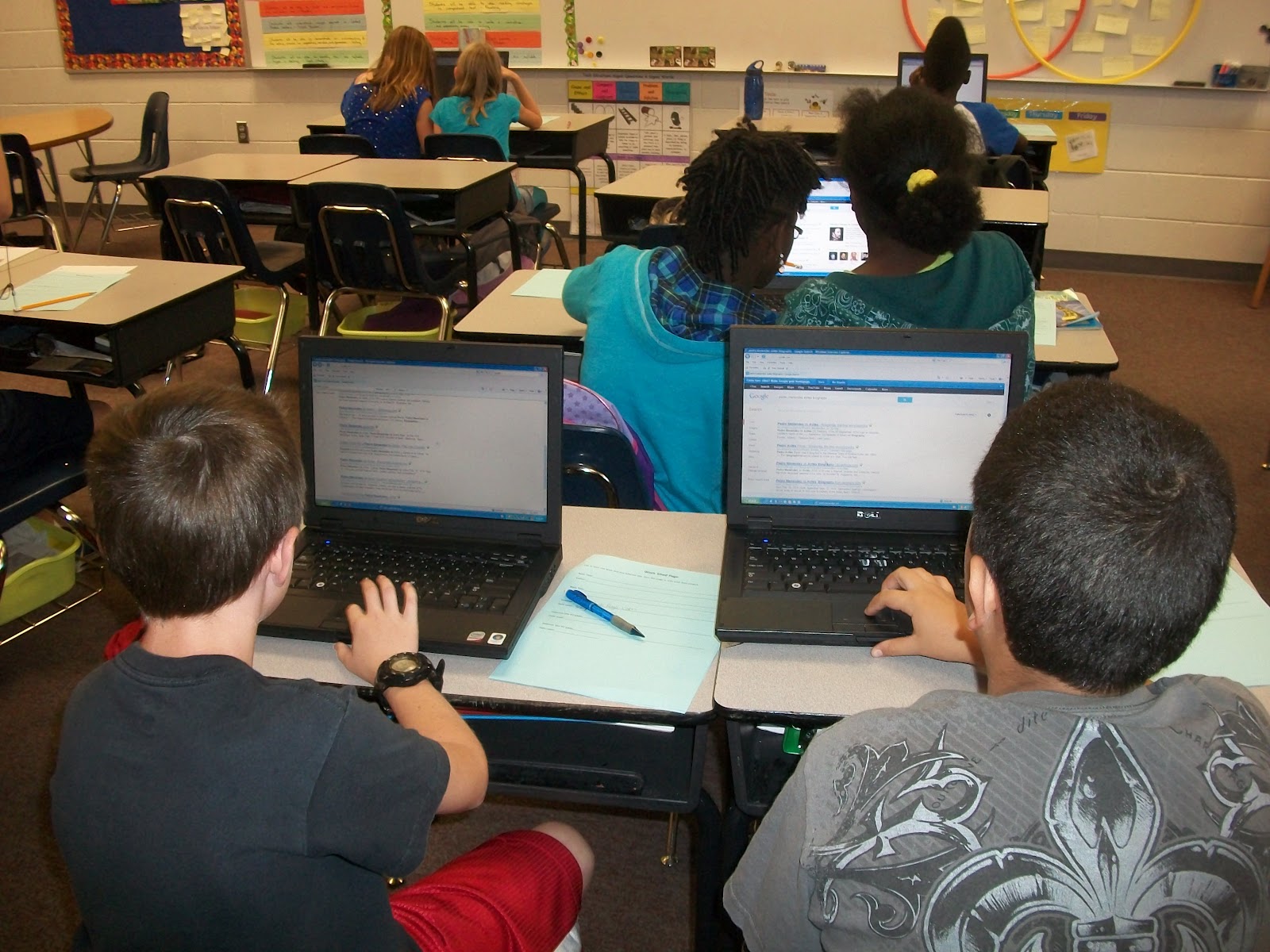 Teaching star students: Explorers and Compare & Contrast