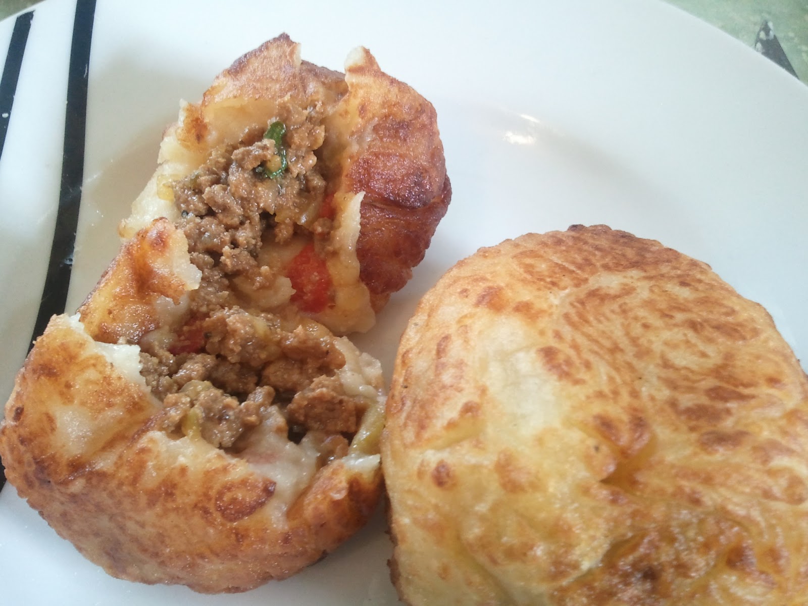 Rellenos de Papa (Potato Balls)