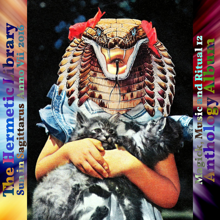 Hermetic Library Anthology: Magick, Music and Ritual 12 cover art, by Eugenia Loli.