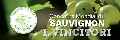 medaglie concours mondial sauvignon