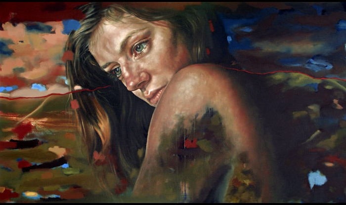 Британский художник. Toni Cogdell Британский художник. Toni Cogdell