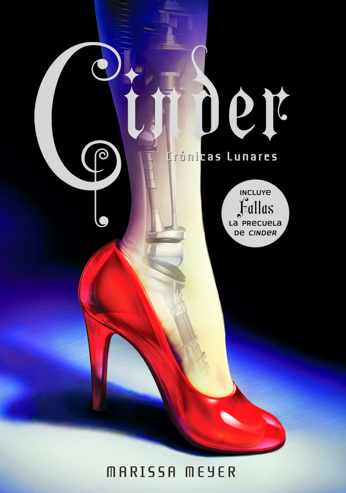 Libro 1 Cinder