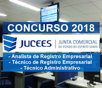 Concurso JUCEES 2018 - Junta Comercial do Espirito Santo Concurso Junta Comercial do Espirito Santo - JUCEES 2018