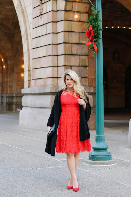 The Perfect Red Christmas Dress