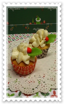 Mini Cupcakes Nadal