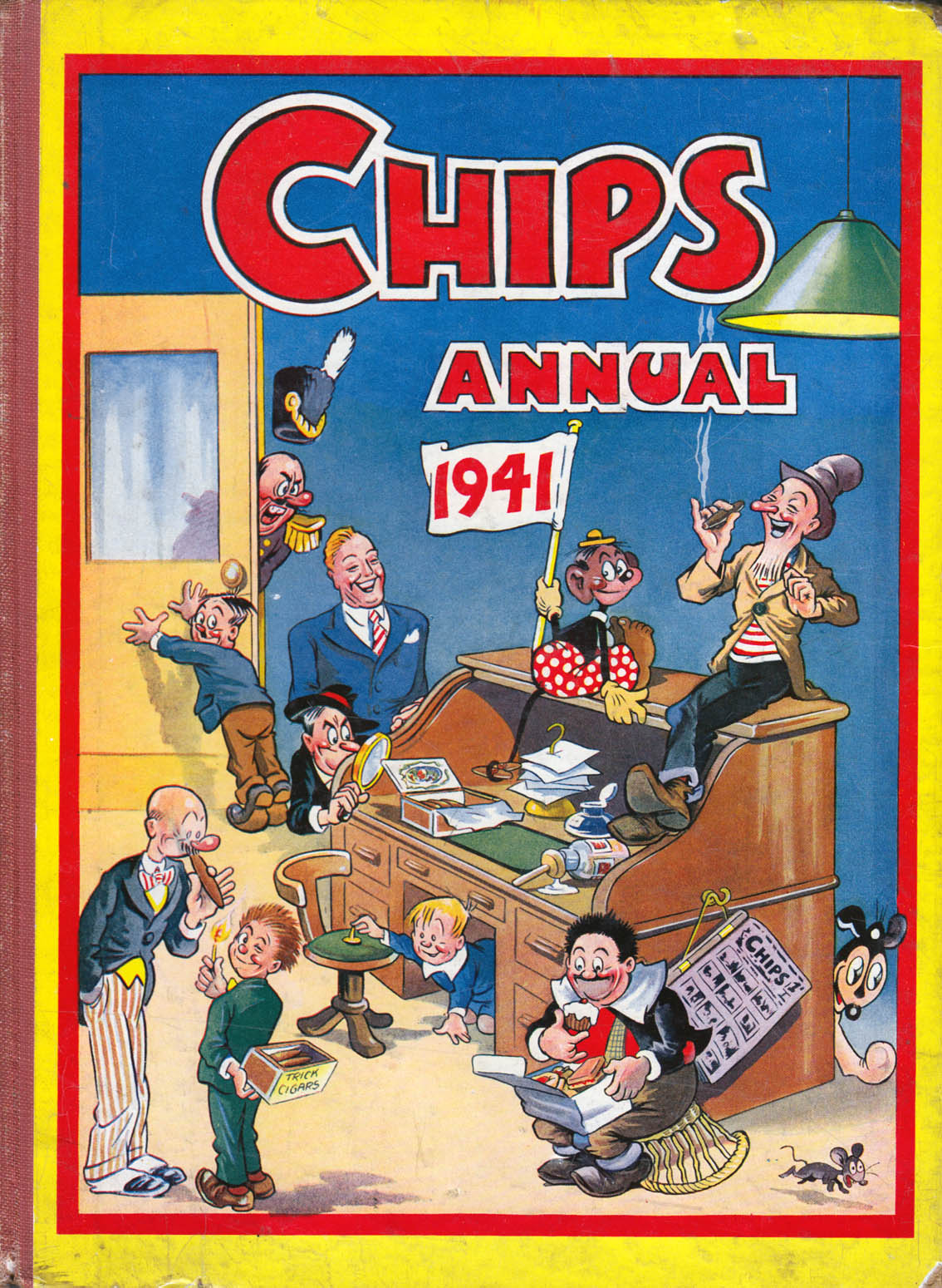 BLIMEY! The Blog of British Comics CHIPS ANNUAL 1941