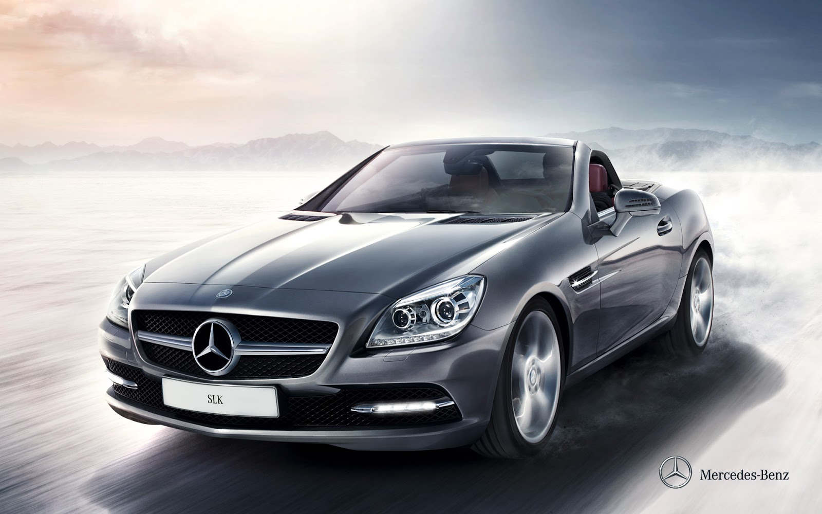 Мерседес slk 2012