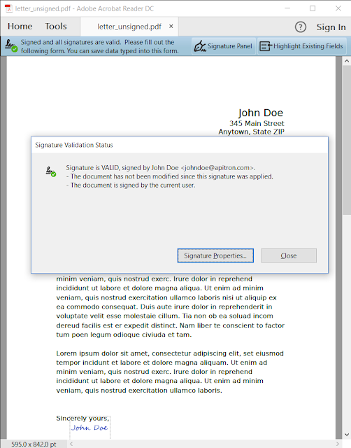 Pic. 5 Signed PDF document Pic. 5 Signed PDF document