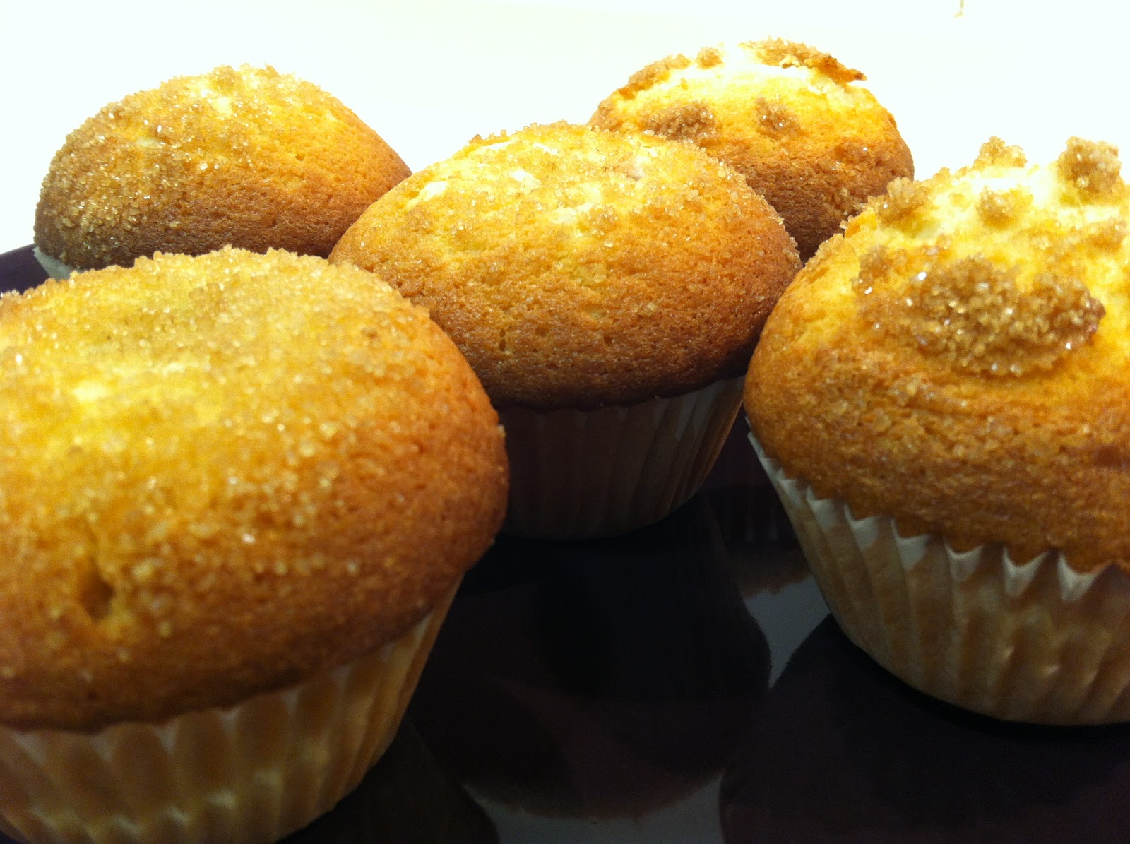 Recetas de Cocina para Todos Muffins de Chocolate Blanco