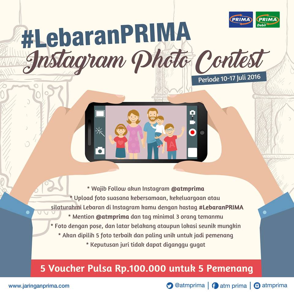 Lomba foto 2016 Instagram #LebaranPRIMA - lomba foto bayi balita anak 2021