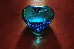 Blaues Herz... Blaues Herz...