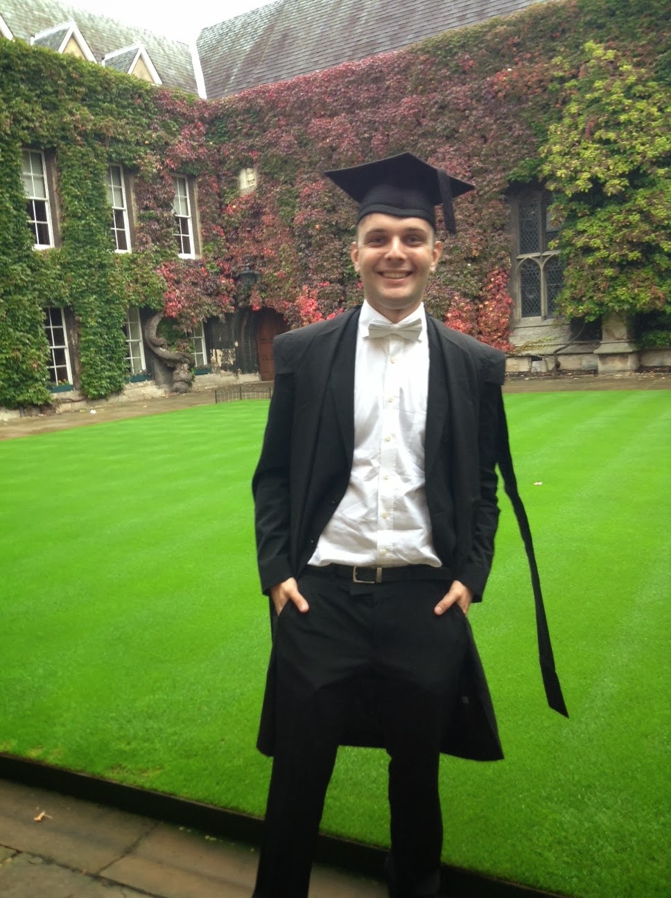 Polish man in Oxford ;) Immatrykulacja