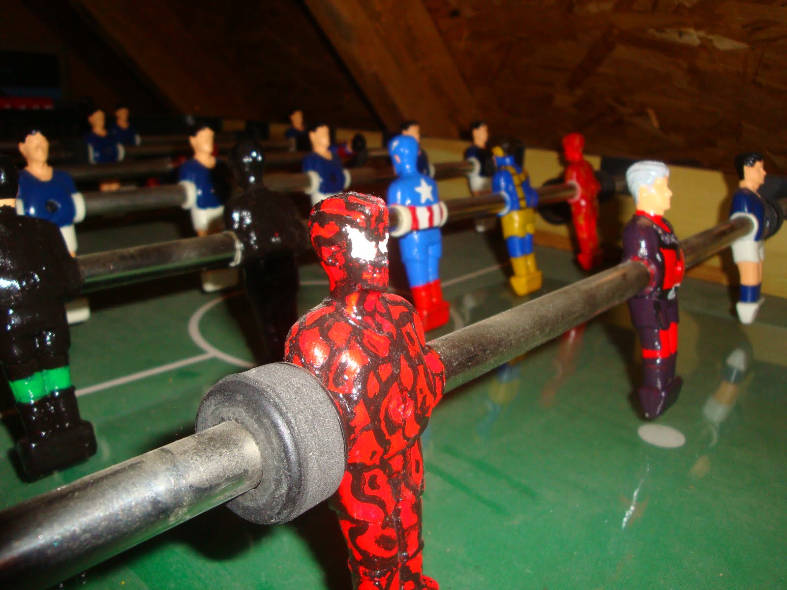 figurePIX Foosball is NOT the devil, Mama!