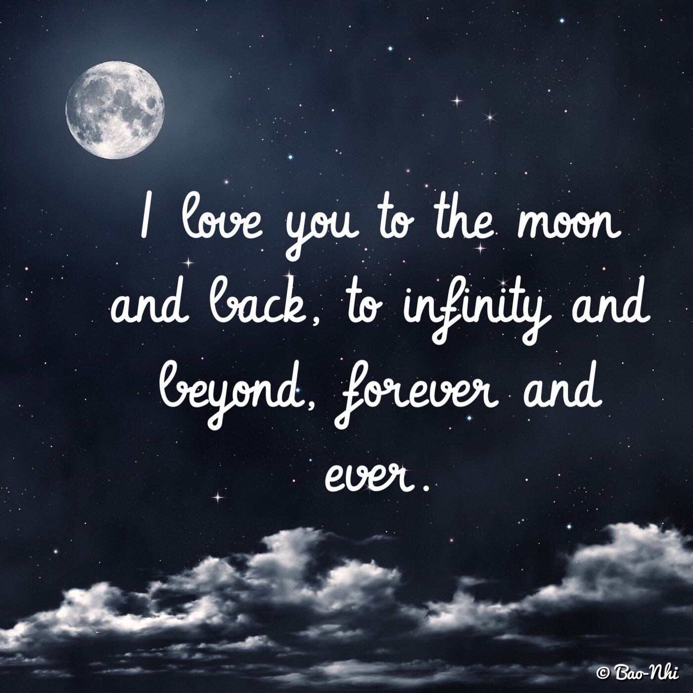 what does it mean i love you to the moon and back