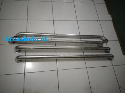 Handrail Kamar Mandi Stainless Pesanan Bpk Dedy Sukron di Kencong Jember Jawa Timur Handrail Kamar Mandi Stainless Pesanan Bpk Dedy Sukron di Kencong Jember Jawa Timur