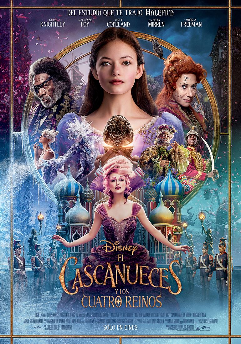 Nuevo Poster de EL CASCANUECES Y LOS CUATRO REINOS