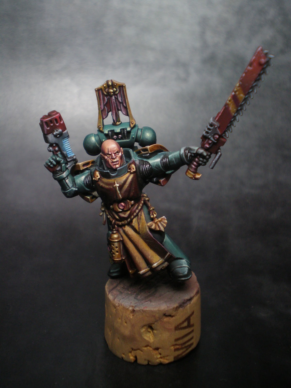 GIMNIR'S BRUSH: Veteran Sergeant Raphael dark angels-sargento veterano ...