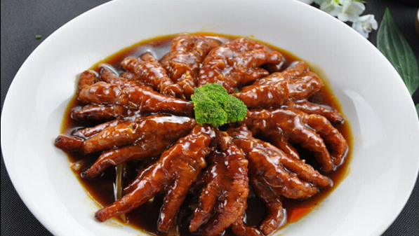 resep chinese food angsio kaki ayam