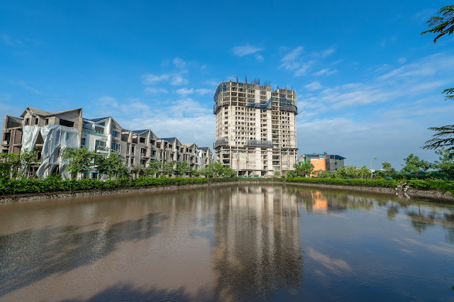 Tòa tháp HH1 - dự án FLC Garden City Tòa tháp HH1 - dự án FLC Garden City