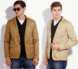 Men Casual Blazer up to 64% off