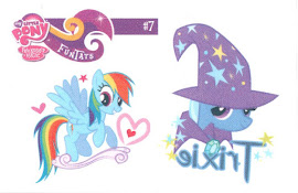 My Little Pony Tattoo Card 7 Series 2 Trading Card