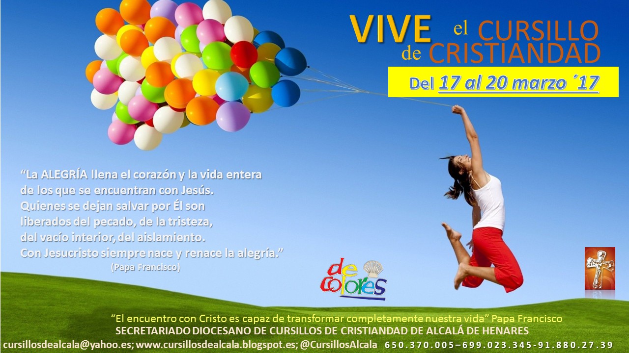 CURSILLOS DE CRISTIANDAD DE ALCALÁ PARA QUIÉN ES EL CURSILLO
