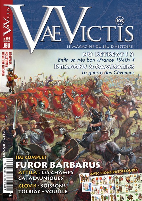 WarToGame [CR] A la charge, la bataille des champs Catalauniques 451 après J.C.