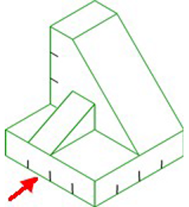 Figura 26: Sistema diédrico - obtención de vistas