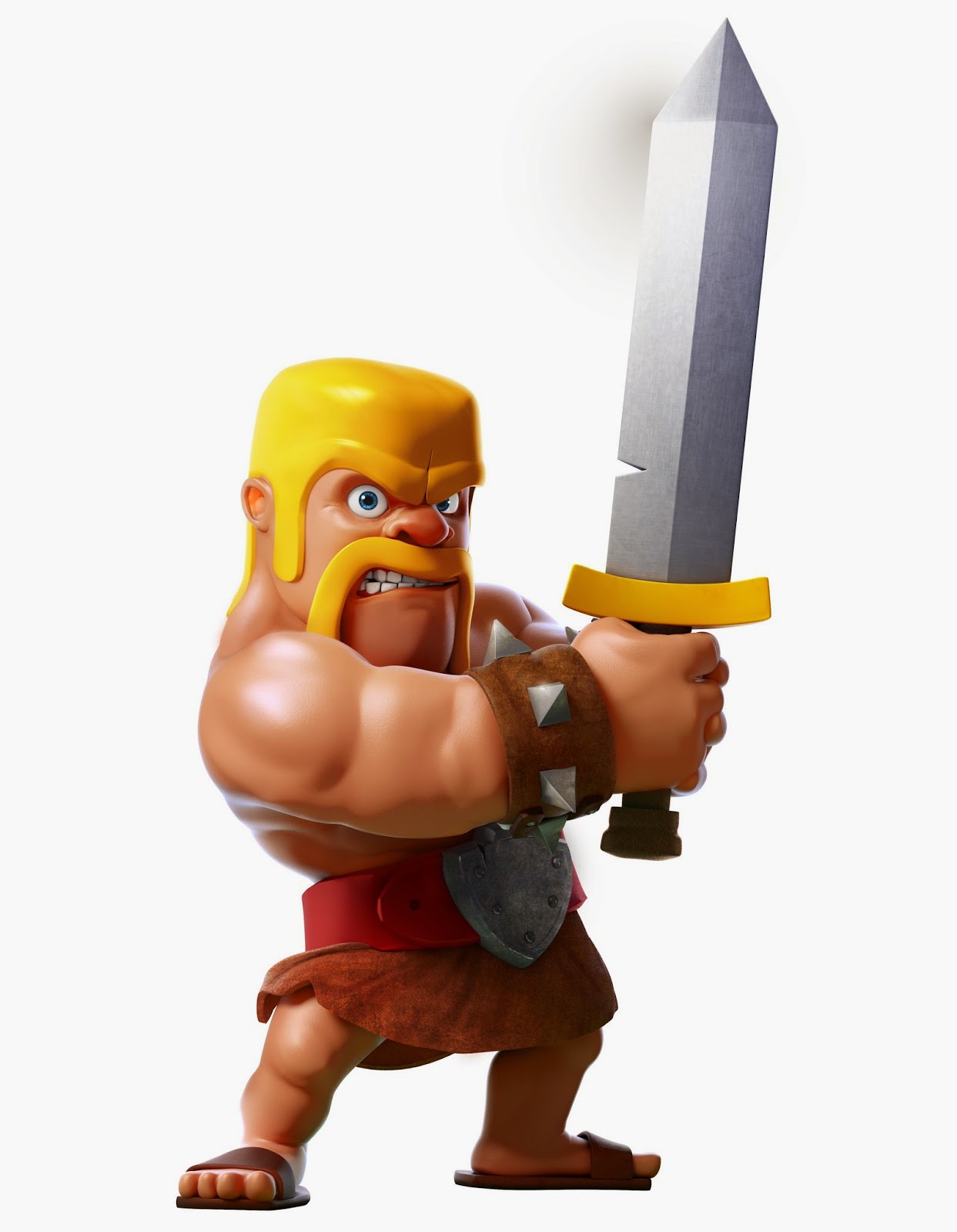 Clash of Clans Barbarian Clash of Clans Wallpaper