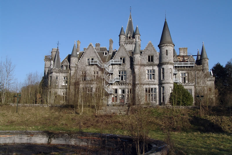 Chateau miranda celles belgium pictures
