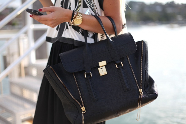 3 1 Phillip Lim Pashli Satchel The Handbag Concept In The World Of Designer Handbags Anything Less Than 1 000 Is Considered A Steal It S Currently Sitting Sweet Little Spot Own