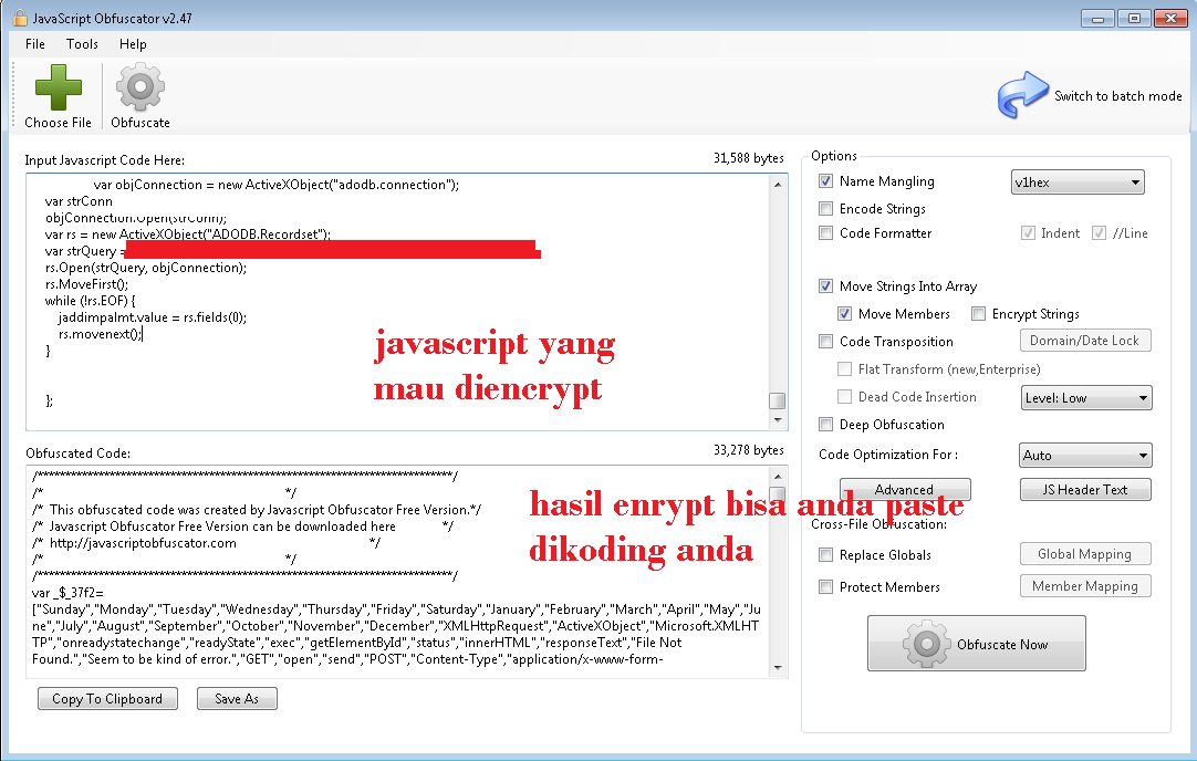Embed encrypt. Embed encrypt