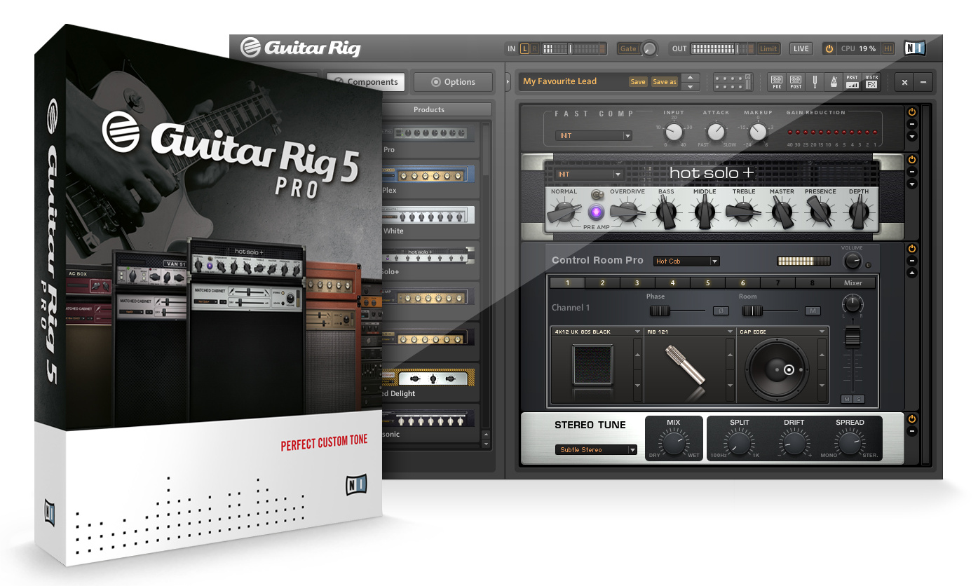 Download Software Efek Guitar Buat PC Guitar RIG 5
