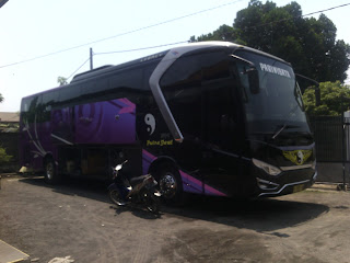  Sewa Bus Pariwisata PO. Putra Jawi Surabaya