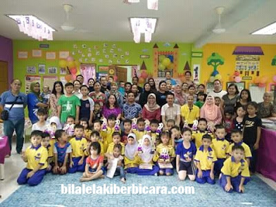 Warga Tabika Perpaduan Kelas Bunga Orkid Sibu 2017