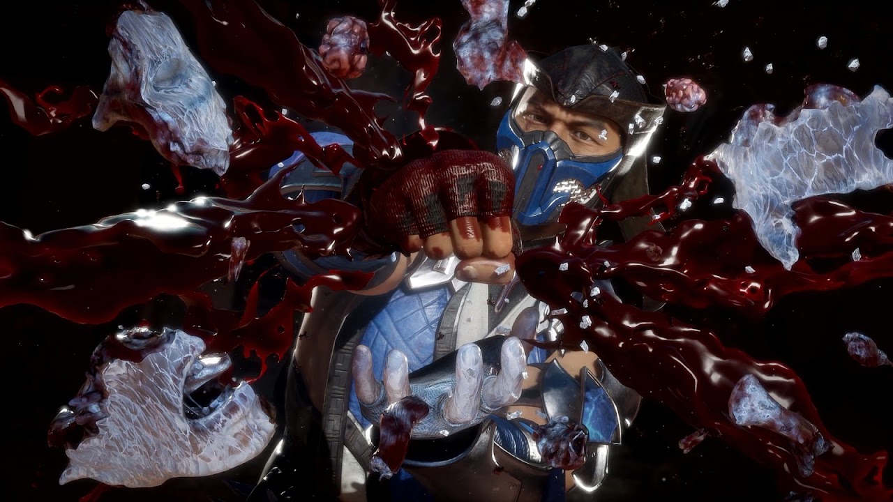 Sub-Zero, Mortal Kombat 11, 4K, 3840x2160, #35 Wallpaper