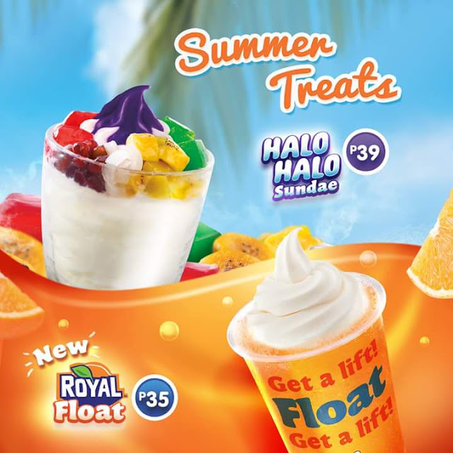 Start The Summer Right With Jollibee's New Royal Float And HaloHalo