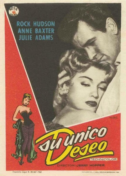 SU ÚNICO DESEO (1955)