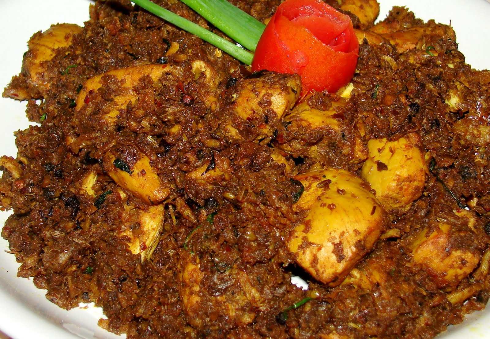 Chicken Ularthiyathu