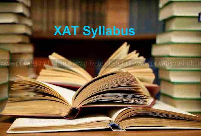 XAT Syllabus XAT Syllabus