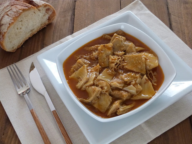 Espe Saavedra, en la cocina: CALLOS “CIPRIANA”