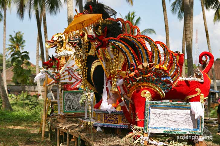 ngaben gianyar bali