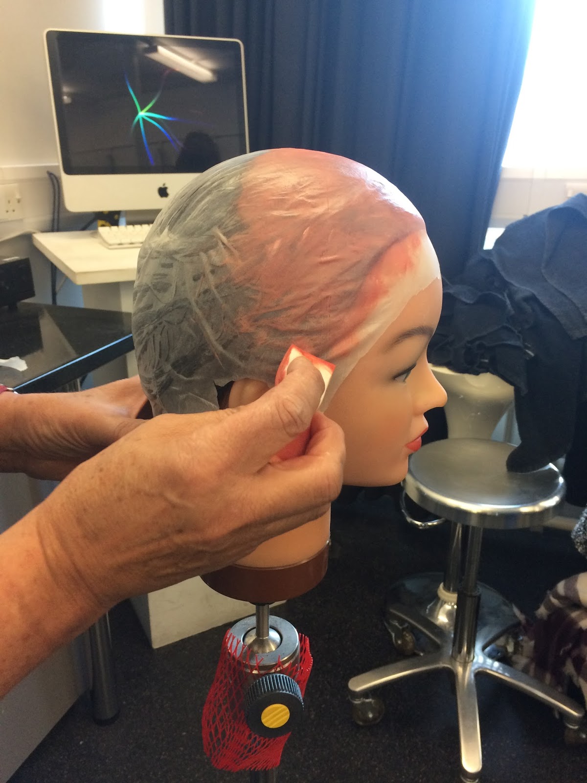 Special Effects Brave New World How to Apply a Bald Cap